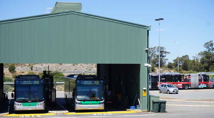 Transperth Volvo B7RLE Volgren CR228L 2222 & Optimus 2262